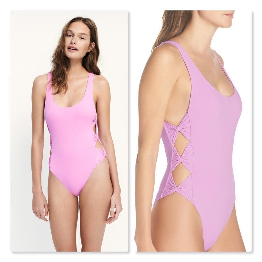 Isabella Rose Bow Tie One Piece Swisuit sz Medium